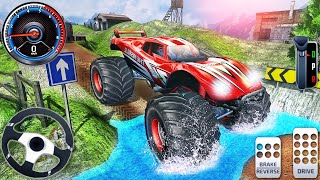 Monster Truck Derby Mud and Rocks Driver - Offroad Jeep Racing Simulator 3D - Android GamePlay screenshot 2