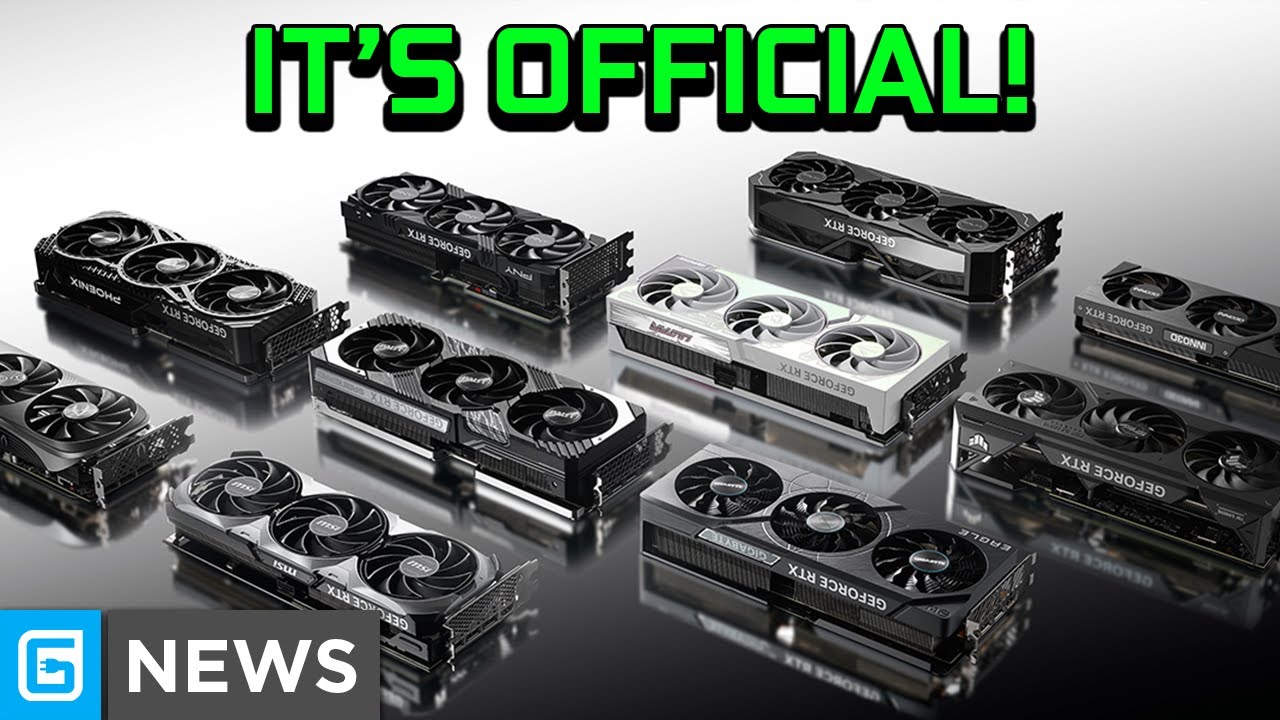 Nvidia OFFICIALLY Announced Their 4070 Ti! Pricing Is SAD!