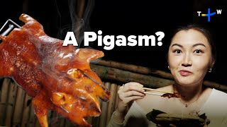 Roasted Suckling Pig, Taiwanese Indigenous Style｜𝐓𝐚𝐢𝐰𝐚𝐧 𝐓𝐨𝐩 𝟓 Indigenous Cuisine