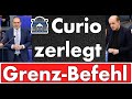 Curio grillt Dobrindt in der Regierungsbefragung! 'Das Richtige an der Grenze tun'