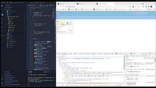 1.6  Layout Building   Part  3   Bootstrap Navbar Styling