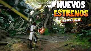 TOP 10 PRÓXIMOS JUEGOS que llegarán en Febrero 2025 ✅ TOP 10 PRÓXIMOS JUEGOS que llegarán en Febrero 2025 ✅