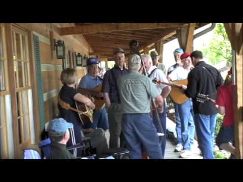 Townsend Bluegrass Jam 4 - Day 1