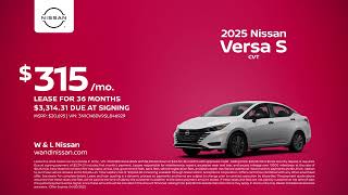 Nissan Versa 04\/18\/2025 5321174