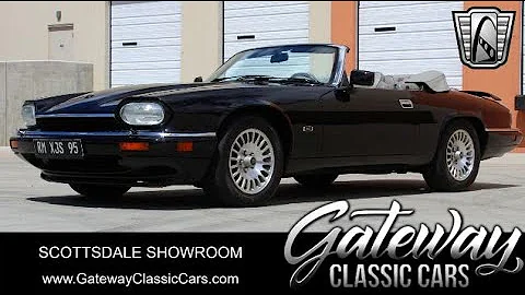 1995 Jaguar XJS Stock #1394-SCT