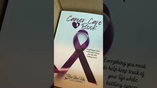 Introducing the updated version of the Cancer Care Book!! Everything you need while fighting cancer!