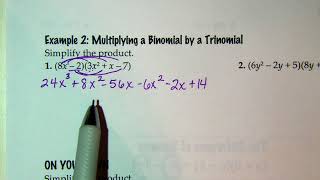 8 3 Multiplying Polynomials