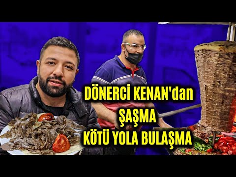 En İyi ET DÖNERİ Sizler İçin YEDİK! Dönerci Kenan İZMİR