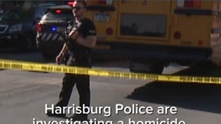 Harrisburg Police investigating homicide of high school student shot getting off the bus