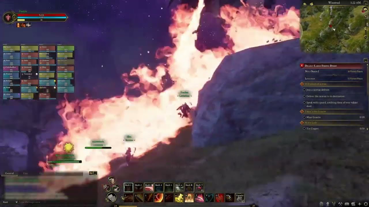 Ashes of Creation - Firebrand - Enveus vs Nova