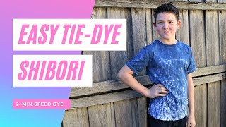 EASY Shibori Tie-Dye - Arashi Pole-Wrapping Shibori Technique