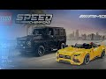 LEGO speed champions 76924 Mercedes-AMG SL 63-speed build