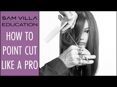 वीडियो: कट बालों को कैसे इंगित करें: 8 कदम (चित्रों के साथ)