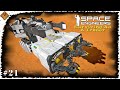 Space Engineers Surviving As A Trader - Grinding For Parts EP21