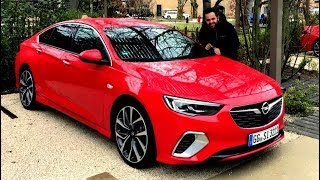 Test  Opel Insignia GSi
