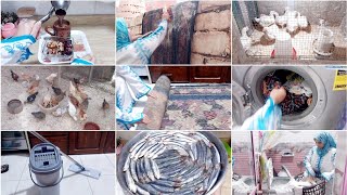 روتينى من البدريه🌞هوده يومى الطويل بس كان منجز👌👏مفيش حاجه فى هتحتويكى غير بيتك🏡ربنى عوضنى كل خير🤲❤️