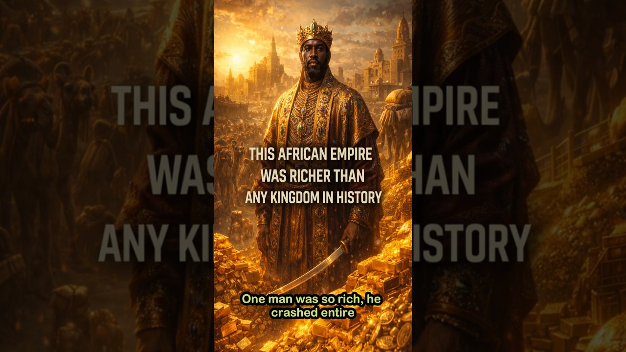 THIS AFRICAN EMPIRE WAS RICHER THAN ANY KINGDOM 