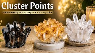 Premium China Cluster Mineral Stone for Home Decor