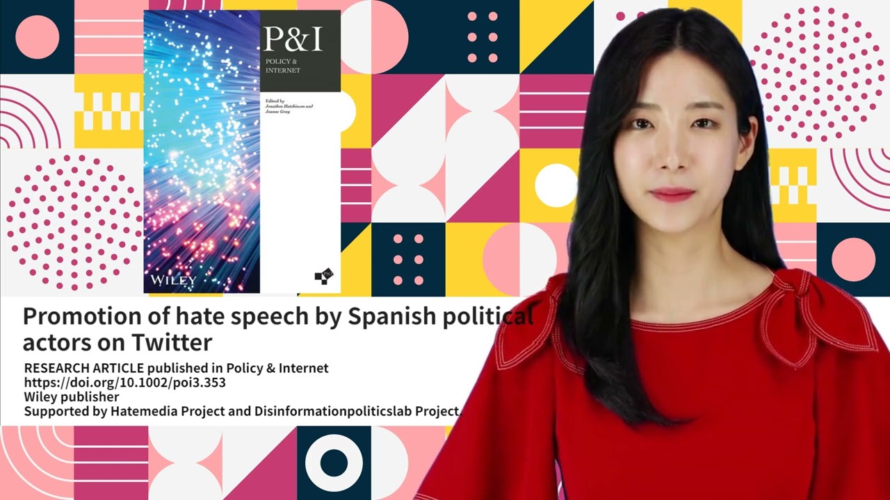 Promotion of hate speech by Spanish political actors on Twitter