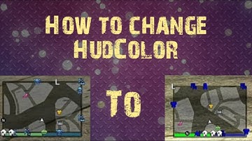 How to change the HudColor of your ModLoader[GTAV-PS3]