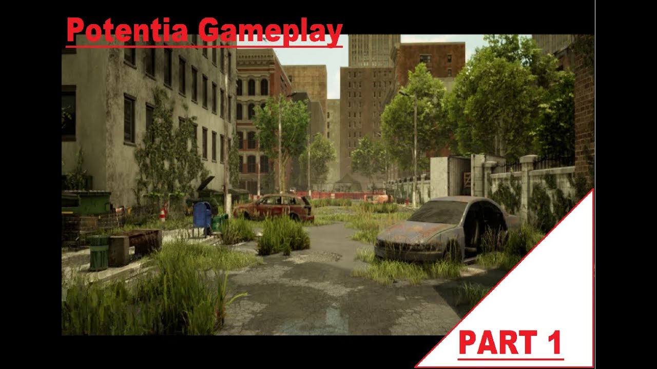 Potentia Gameplay Walkthrough Part 1 - Potentia PC