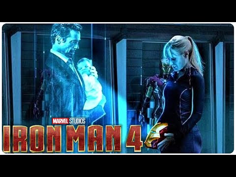 IRON MAN 4 First Look (2022) With Robert Downey Jr & Tom Holland