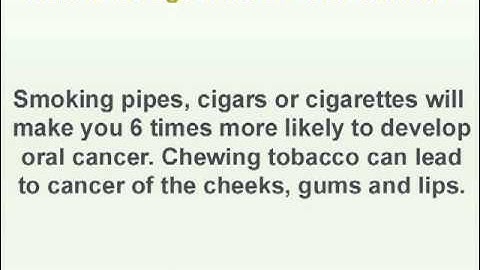 Oral Cancer - Do You Know the Symptoms?