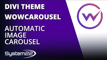Divi Carousel Plugin Automatic Image Carousel With WowCarousel 👍