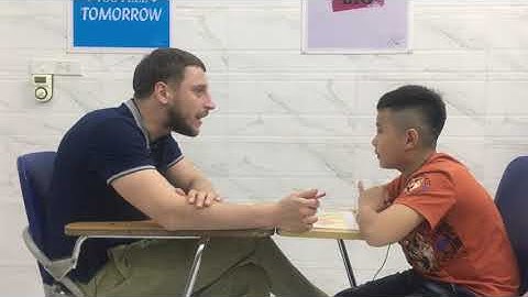 Hệ thống Anh ngữ quốc tế Nemo - Tiếng Anh trẻ em 4-15 tuổi Hải Đăng - F1E - Test 4