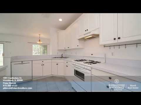 1091 Castleshire Dr, Woodstock, IL home video tour