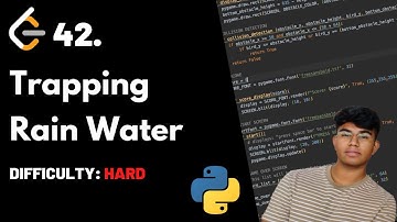 Trapping Rain Water | LeetCode 42 | Theory + Python