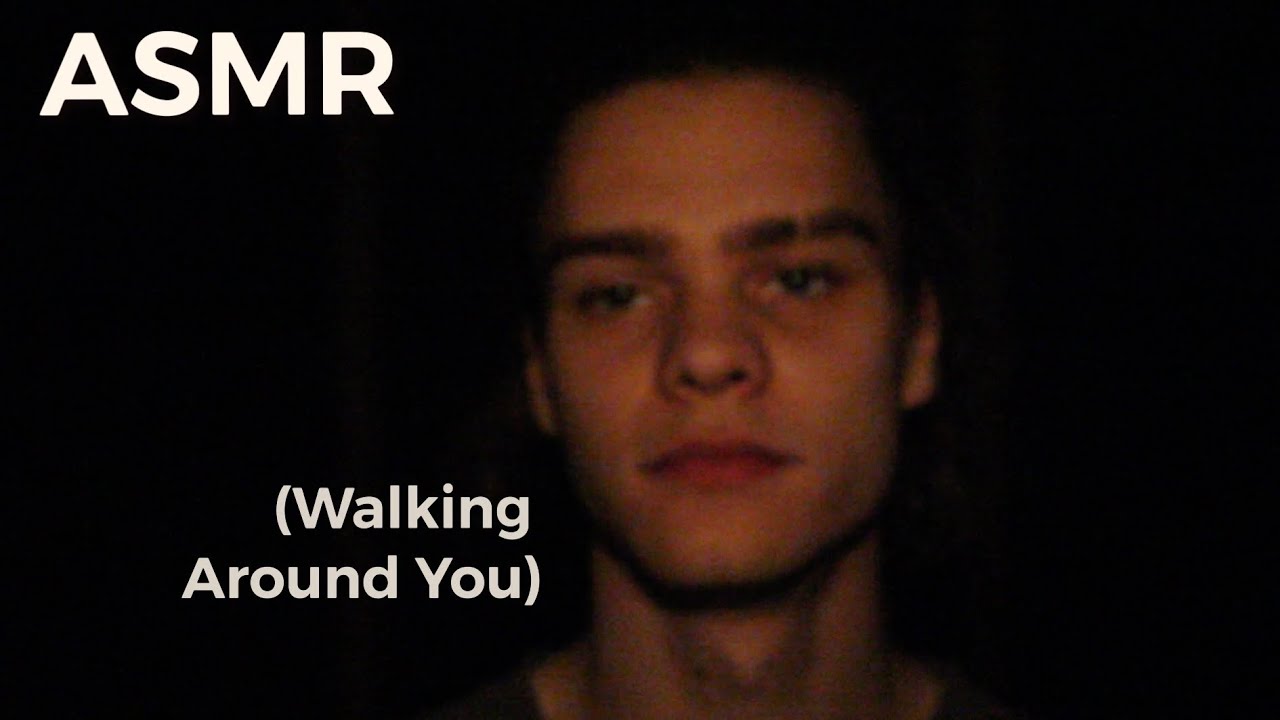ASMR Walking Around You | Whispering