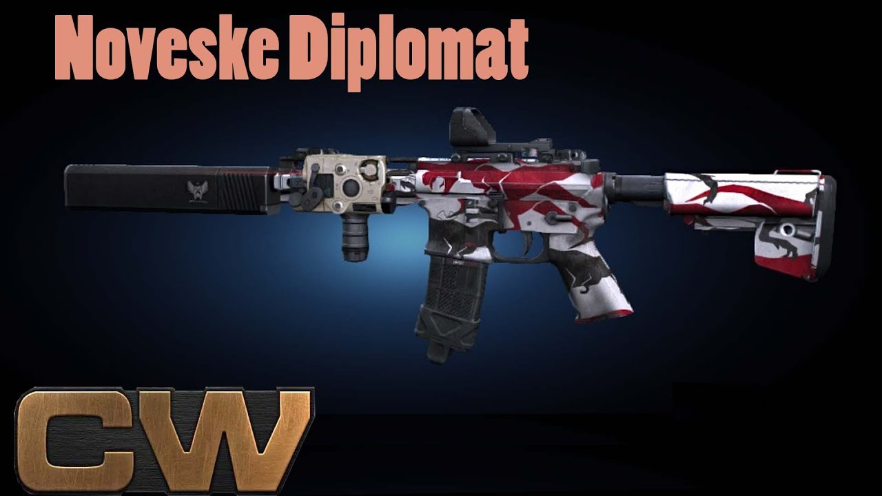 Noveske Diplomat 7.5, Contractwars Wiki