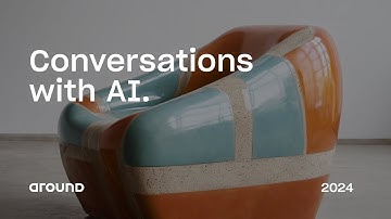 Conversations with AI - with Paddy Pike | Around Festival 2024