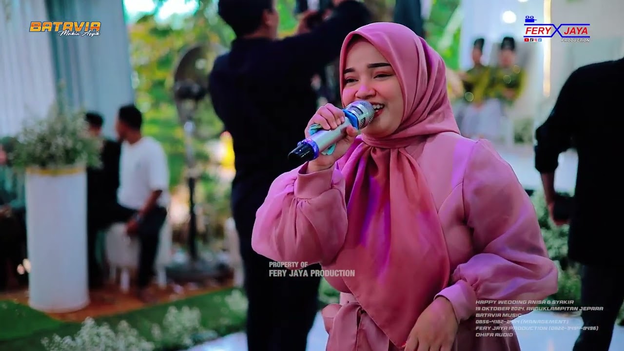 BATAVIA MUSIC - SISA SISA CINTA - NINDA FAHREZA - WEDDING ANISA & SYAKIR - RAGUKLAMPITAN JEPARA