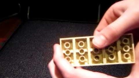 How to Make a Lego iPhone/iPod Touch Dock