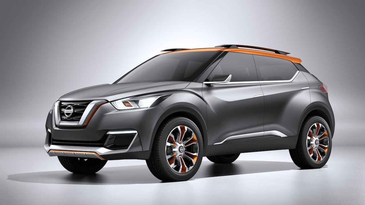 Ghana Nissan Unveils 'Kick' SUV YouTube