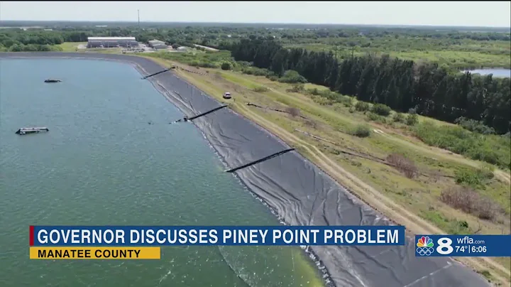 Gov. DeSantis addresses plan for Piney Point wastewater breach