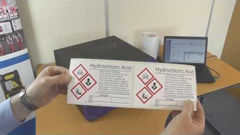 Brady Workstation CLP/GHS Labeling App for Hazardous Chemical Labels