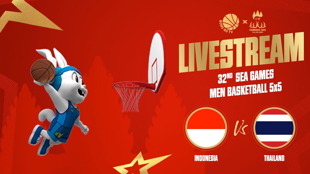 🔴 LIVE | Indonesia vs. Thailand | Men's Basketball 5x5 | SEA Games 32 ...
