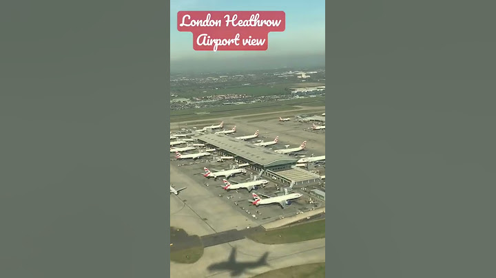 London Heathrow Airport ✈️🇬🇧 #unitedkingdom #england #heathrow #airport