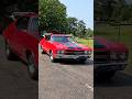 1970 Chevrolet Chevelle SS Classic Car Drive By Engine Sound Jack Frost Auto Museum Car Show 2025