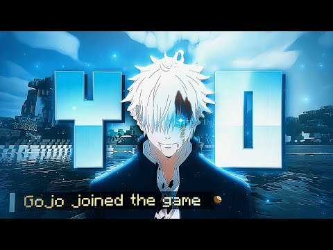 Gojo in Minecraft 💎 - RUN [AMV/EDIT] @sanchezae Remake