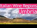 Italian Wine Regions - Umbria