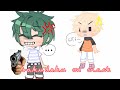 •Bakudeku on crack•//Bakudeku//Bnha//Gacha club//Watch till end.