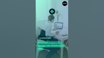 Layoff 2023 || Nansen || Online analytics platform for cryptocurrencies and blockchain data.😥