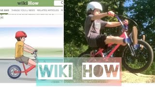 How to ride a bike? (WikiHow Meme) #shorts
