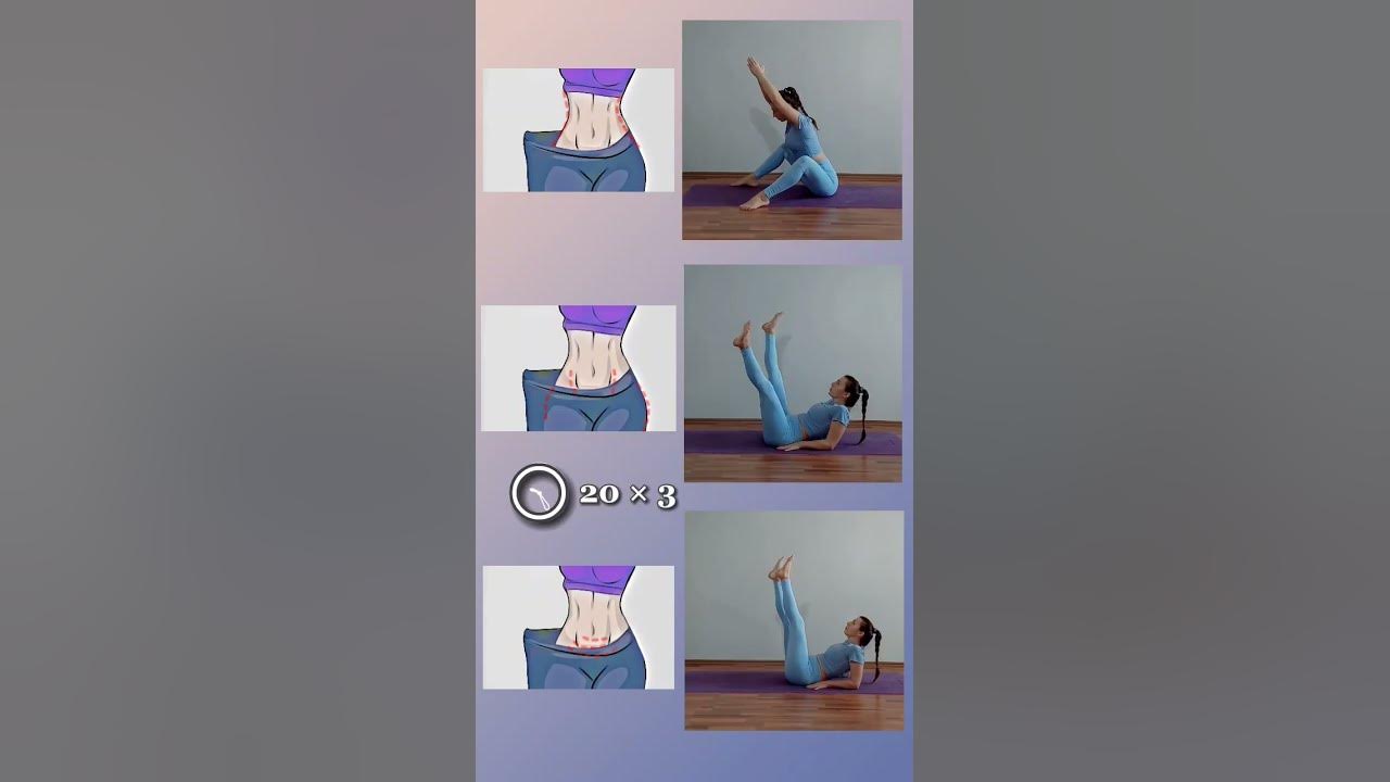 Astman Olesya abdominal exercise effectively