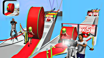 Red Carpet walk - All Levels Mobile Gameplay Walkthrough New Relaxing MobileGameplay PTQS01