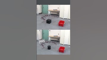 Deze vliegende slangrobot kan dingen wegdragen